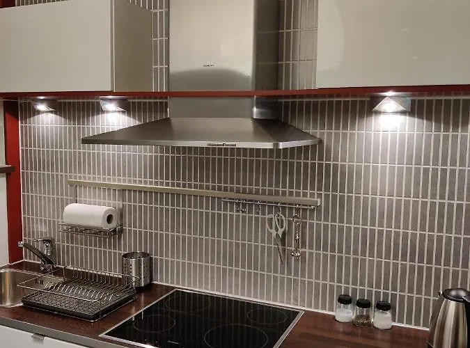 Lägenhet Arena - Own Sauna, In The Heart Of Near To Nokia Arena *