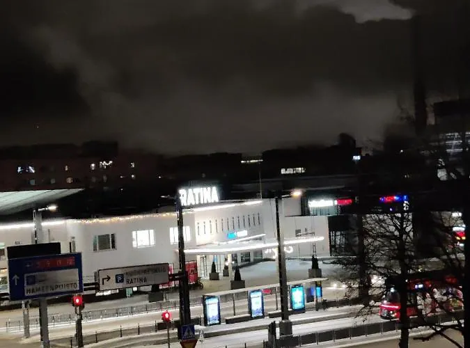 Lägenhet Arena - Own Sauna, In The Heart Of Near To Nokia Arena